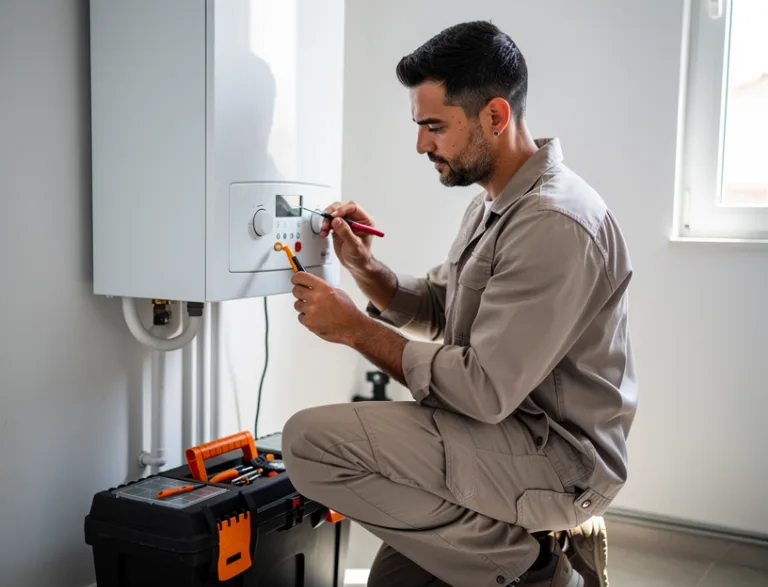 riparazione caldaia gas Bronte